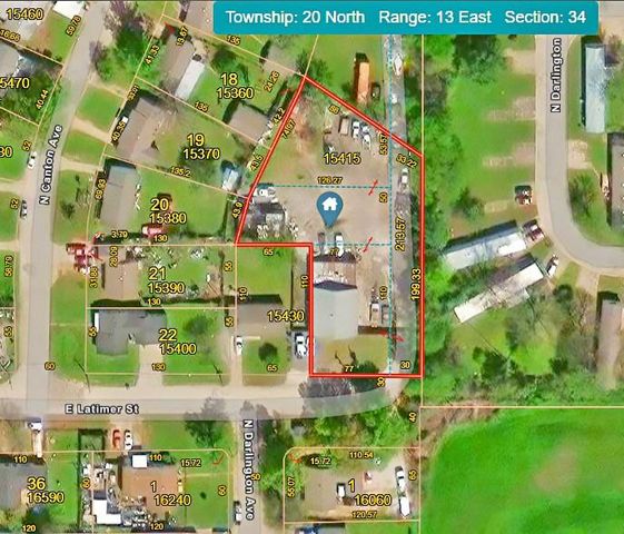 5219 E Latimer Street, Tulsa, OK 74115