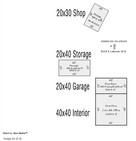 5219 E Latimer Street, Tulsa, OK 74115