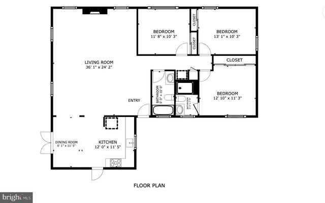 14 POTTER LN, Willingboro, NJ 08046