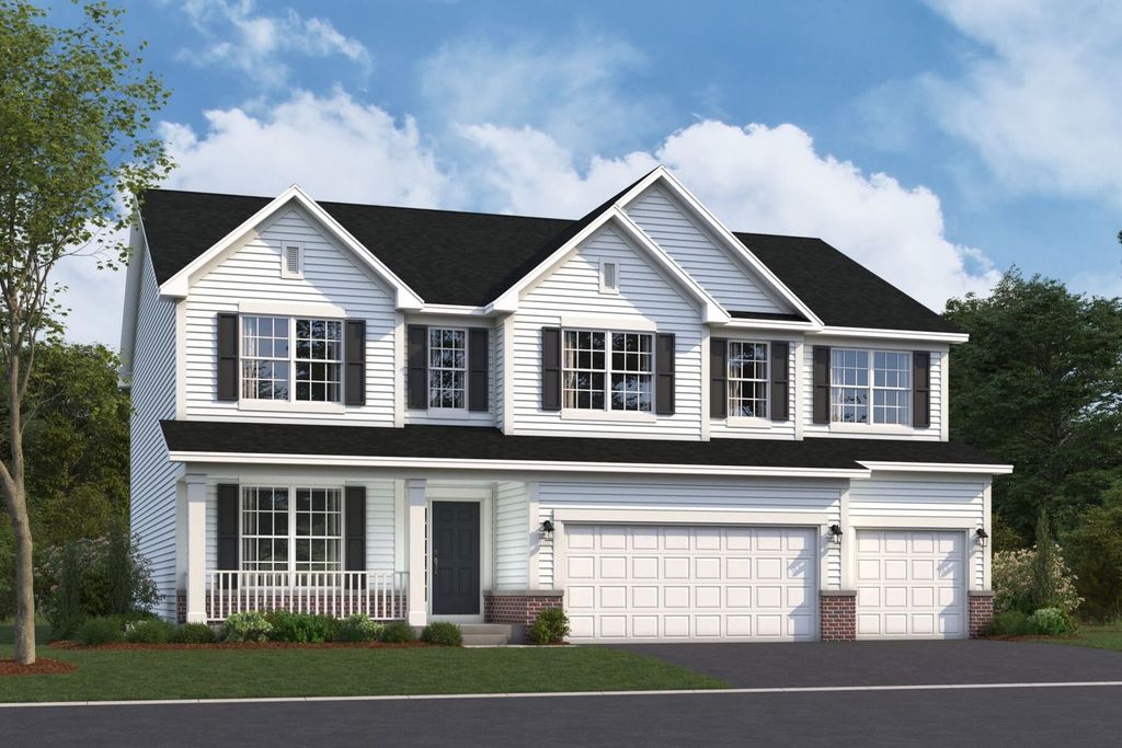 23253 W Tenny Street, Plainfield, IL 60585