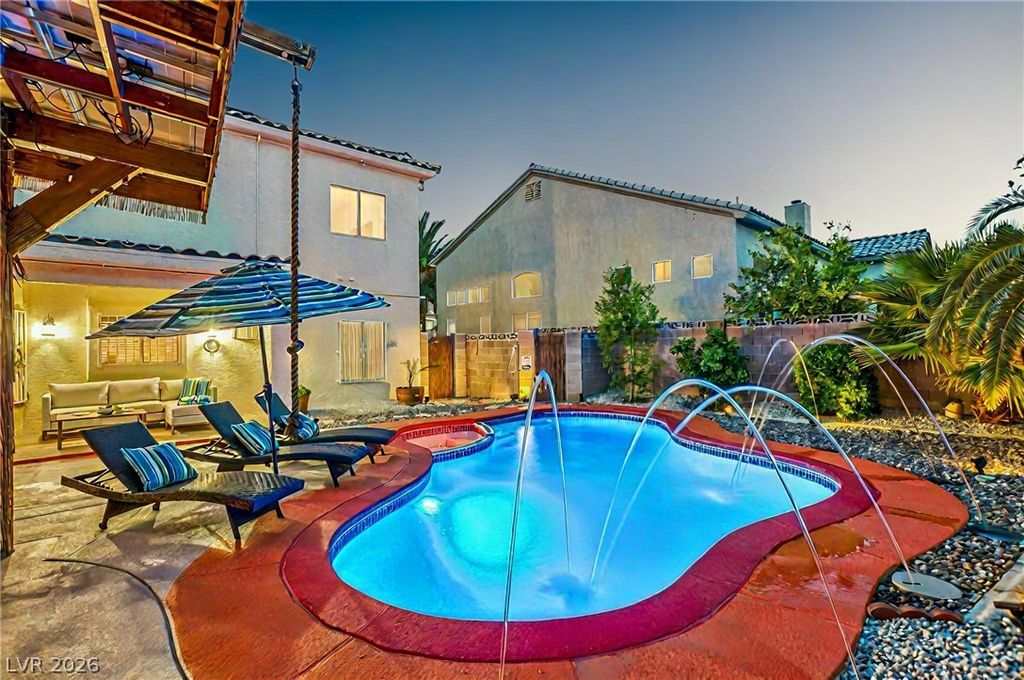7451 Midfield Court, Las Vegas, NV 89120 — exterior