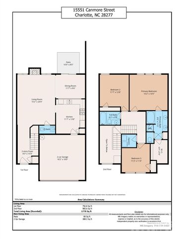 15551 Canmore Street, Charlotte, NC 28277