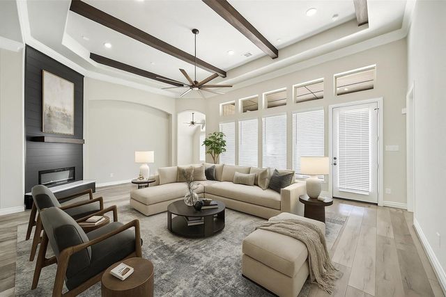 17401 Orchid Falls Lane, Conroe, TX 77302