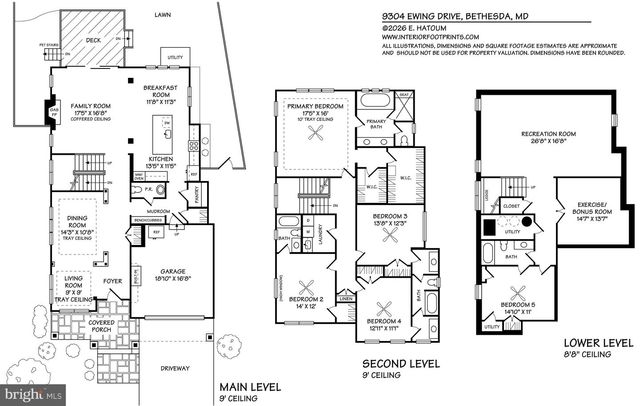 9304 EWING DR, Bethesda, MD 20817