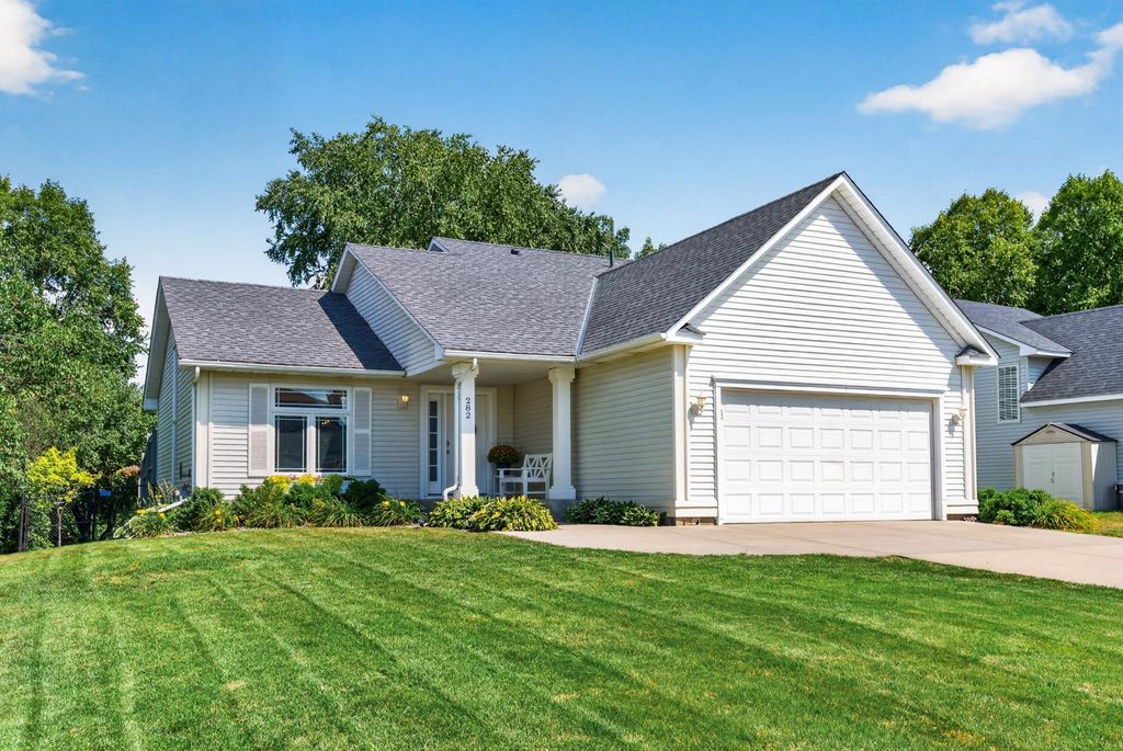 282 Cherry Hill Trail, Medina, MN 55340 — exterior