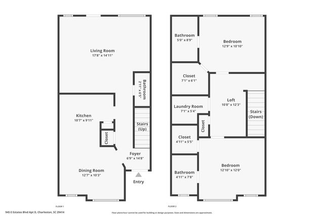 945 E Estates Boulevard D, Charleston, SC 29414