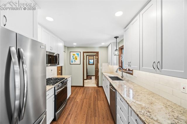 607 W Lovell Gulch Road, Woodland Park, CO 80863