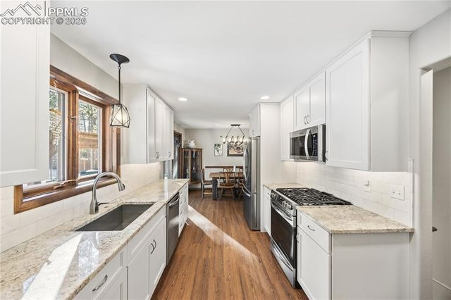 607 W Lovell Gulch Road, Woodland Park, CO 80863