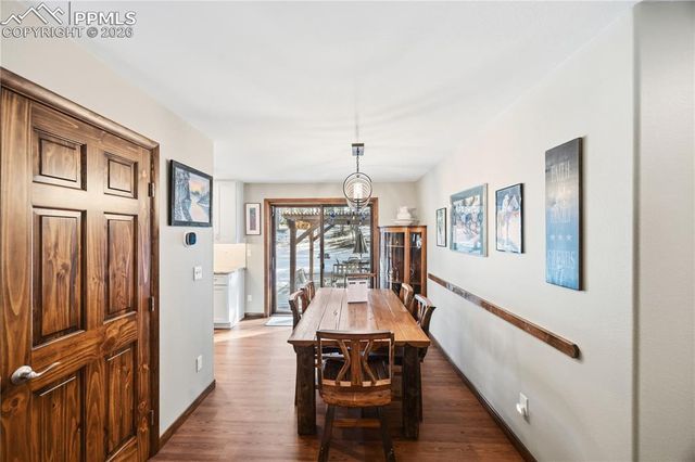 607 W Lovell Gulch Road, Woodland Park, CO 80863