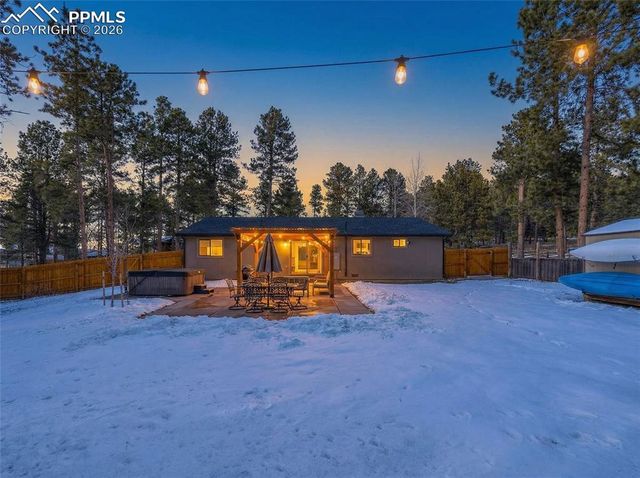 607 W Lovell Gulch Road, Woodland Park, CO 80863
