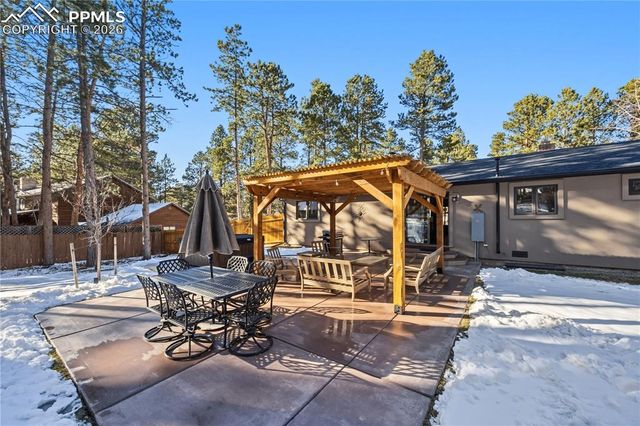 607 W Lovell Gulch Road, Woodland Park, CO 80863