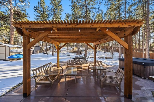 607 W Lovell Gulch Road, Woodland Park, CO 80863