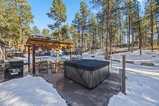 607 W Lovell Gulch Road, Woodland Park, CO 80863