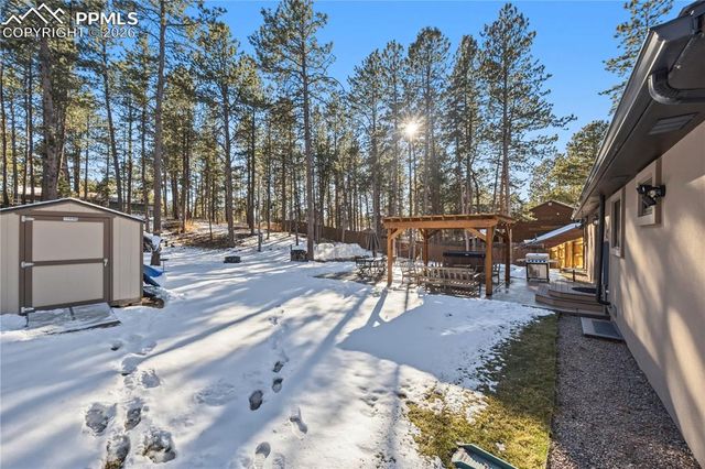 607 W Lovell Gulch Road, Woodland Park, CO 80863