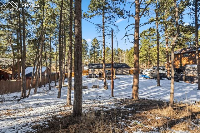 607 W Lovell Gulch Road, Woodland Park, CO 80863