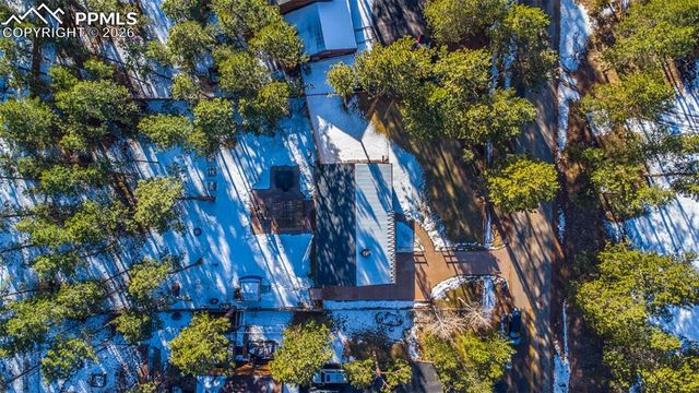 607 W Lovell Gulch Road, Woodland Park, CO 80863