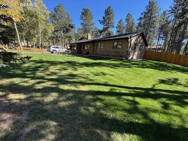 607 W Lovell Gulch Road, Woodland Park, CO 80863