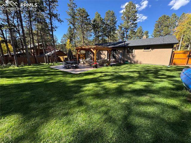 607 W Lovell Gulch Road, Woodland Park, CO 80863