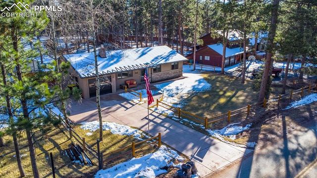 607 W Lovell Gulch Road, Woodland Park, CO 80863