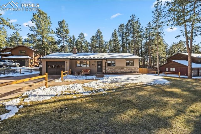 607 W Lovell Gulch Road, Woodland Park, CO 80863