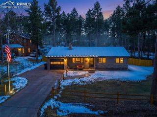 607 W Lovell Gulch Road, Woodland Park, CO 80863