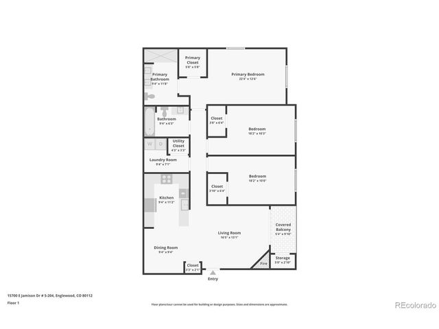 15700 E Jamison Dr 5-204, Englewood, CO 80112