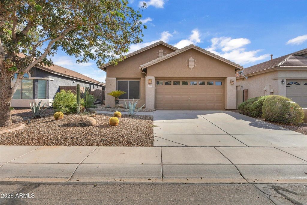 44087 W GRANITE Drive, Maricopa, AZ 85139 — exterior
