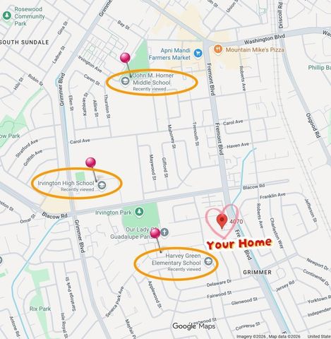 4070 4070 Drew Terrace, Fremont, CA 94538