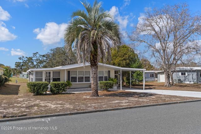 8257 Fiesta Street, Brooksville, FL 34613