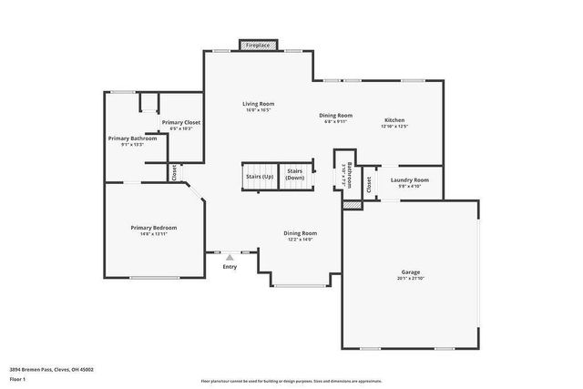 3894 Bremen Pass, Miami Twp, OH 45002