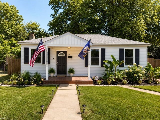 213 Beacon RD, Portsmouth, VA 23702