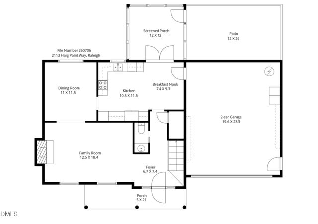 2113 Haig Point Way, Raleigh, NC 27604