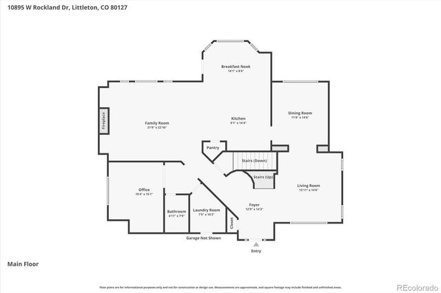 10895 W Rockland Drive, Littleton, CO 80127