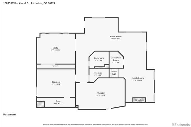 10895 W Rockland Drive, Littleton, CO 80127