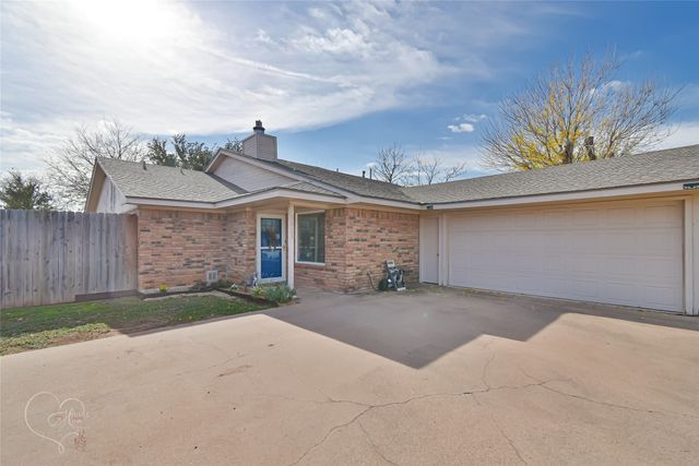 3025 Countryside Drive, Abilene, TX 79606