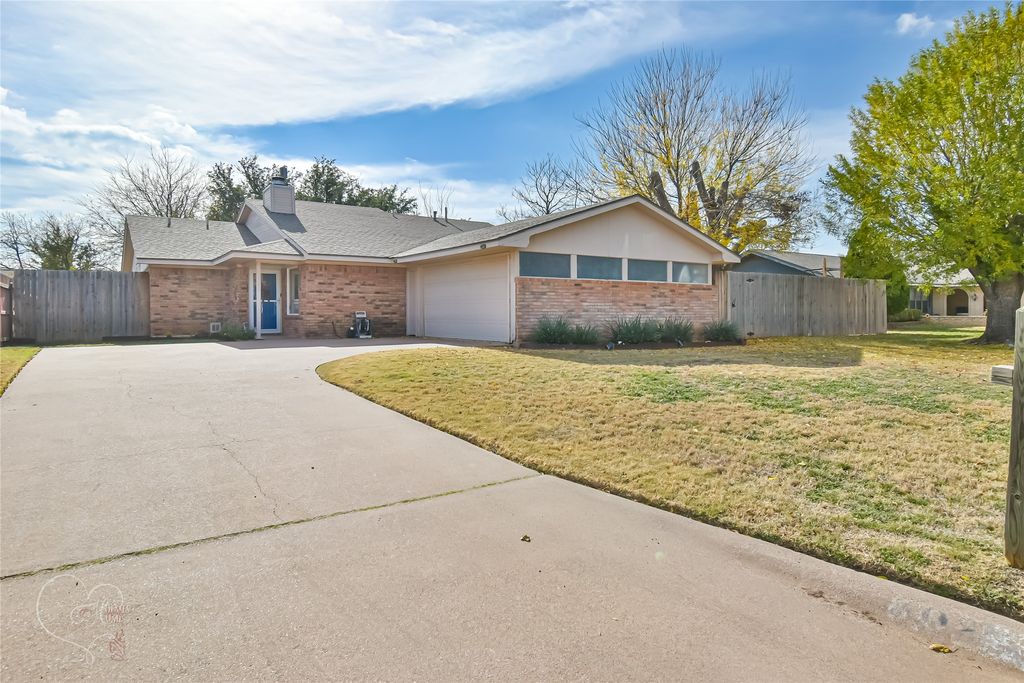3025 Countryside Drive, Abilene, TX 79606