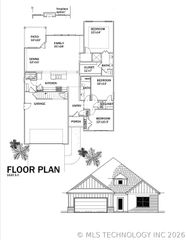 1009 S Chickasaw Street, Skiatook, OK 74070