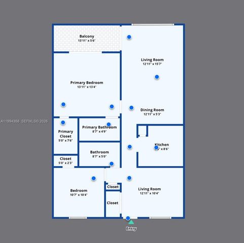 15430 SW 82nd Lane 625, Miami, FL 33193