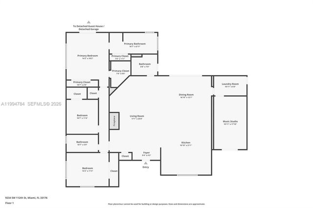 9234 SW 112th Street, Miami, FL 33176