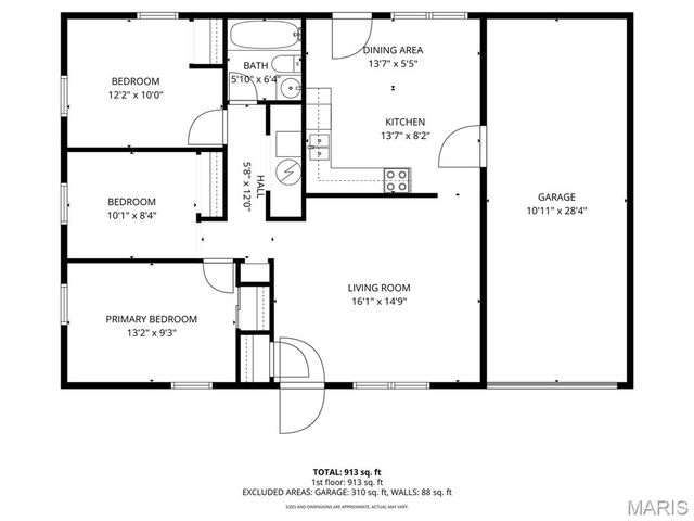 47 Saint Henry Drive, Cahokia, IL 62206
