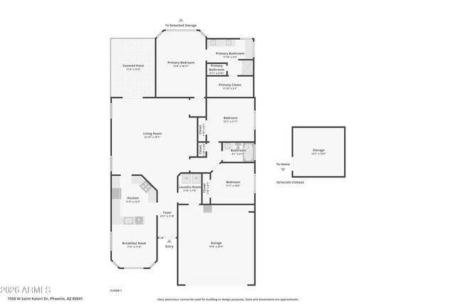 1550 W SAINT KATERI Drive, Phoenix, AZ 85041