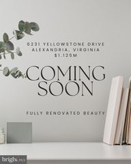 6231 YELLOWSTONE DR, Alexandria, VA 22312