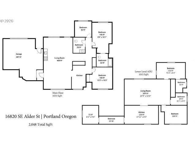 16820 Se ALDER St, Portland, OR 97233