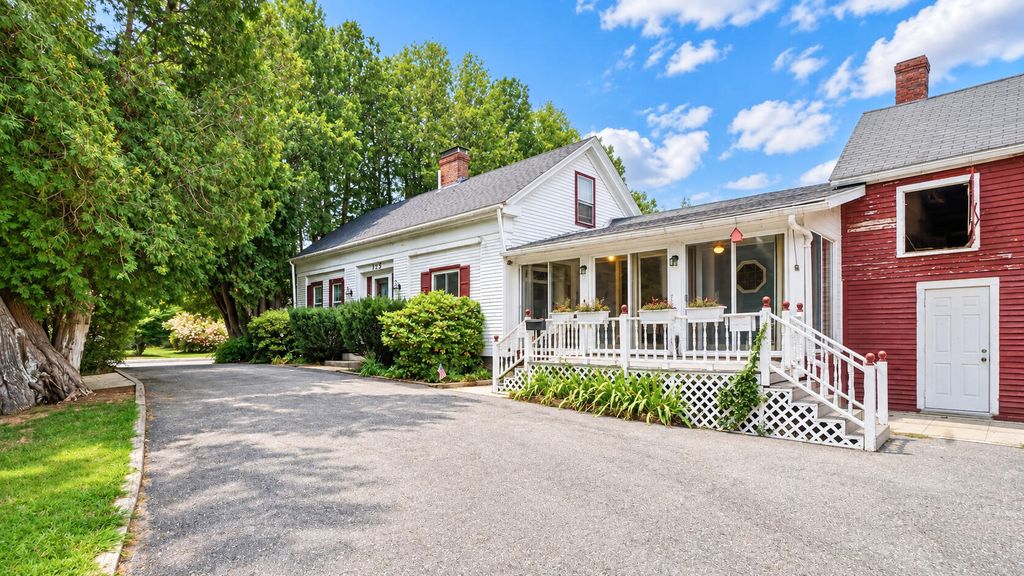 125 Bridge Street, Yarmouth, ME 04096 — exterior
