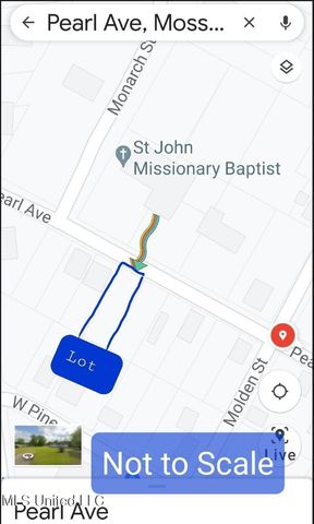 Nhn Pearl Avenue, Moss Point, MS 39563