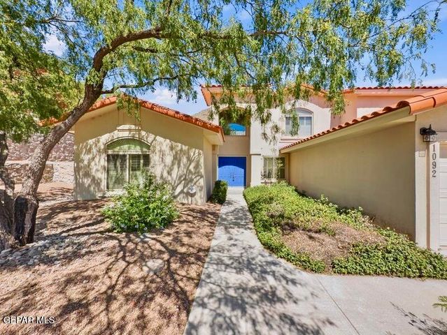 1092 THUNDERBIRD Drive, El Paso, TX 79912