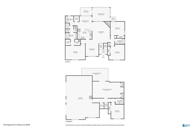 120 FLAGSTONE DRIVE, Chelsea, AL 35043