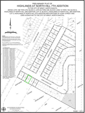 2216 23rd Ave Eisenhower, Minot, ND 58703