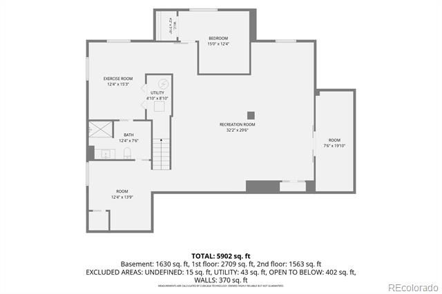 5469 Fox Sparrow Road, Parker, CO 80134