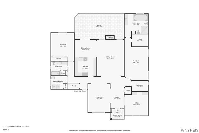 111 Dellwood Drive, Elma, NY 14059